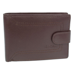 Lavor Δερμάτινο Ανδρικό Πορτοφόλι Καφέ 1-3420